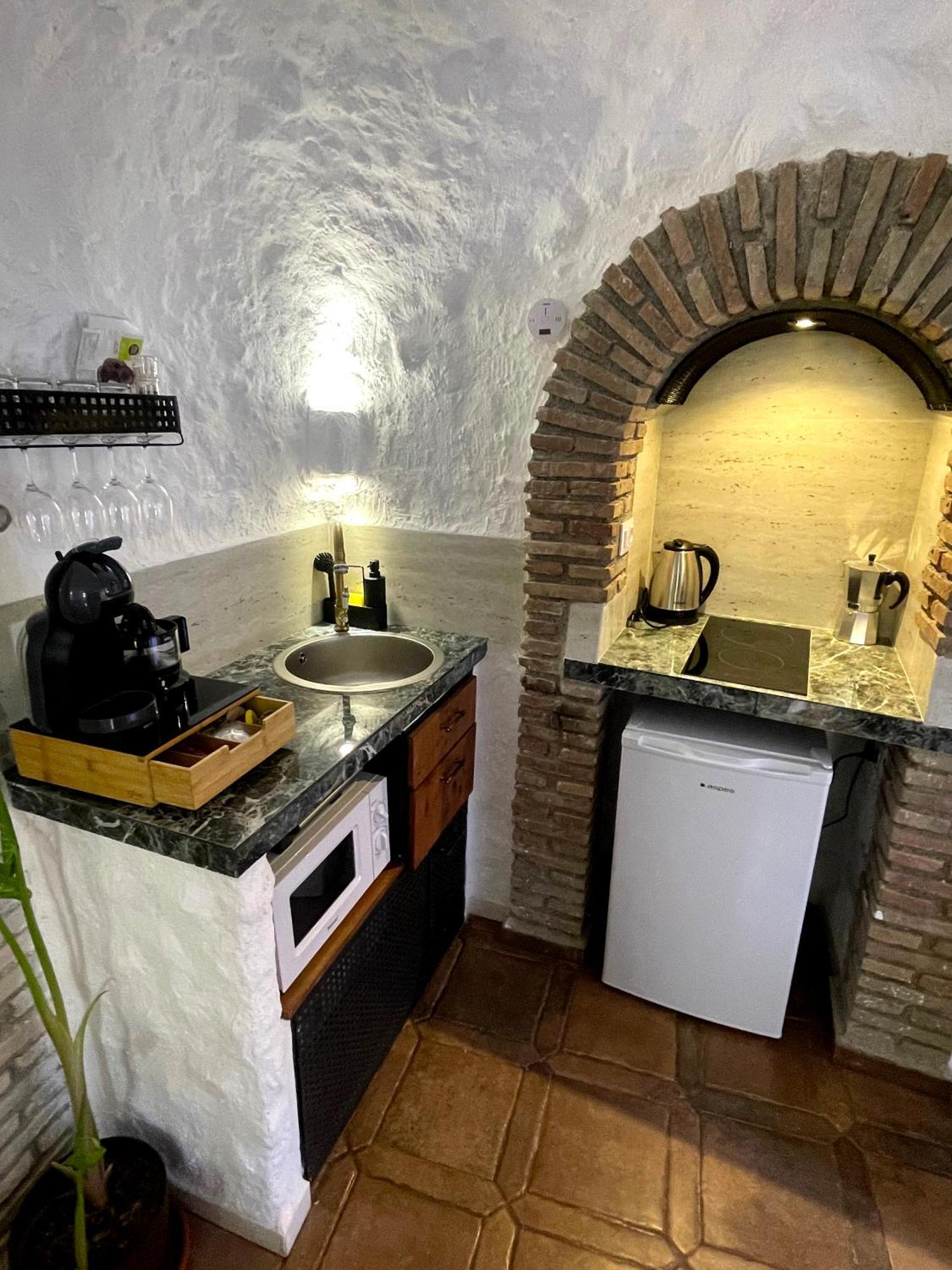 Cueva De David Villa Granada Buitenkant foto