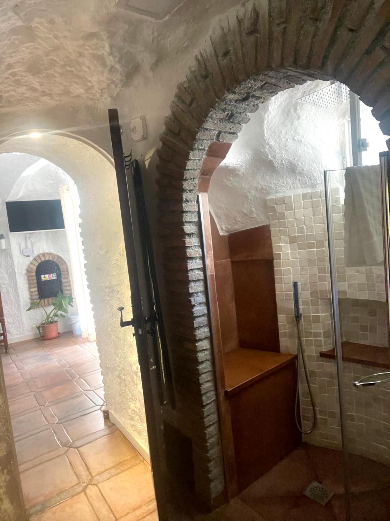 Cueva De David Villa Granada Buitenkant foto